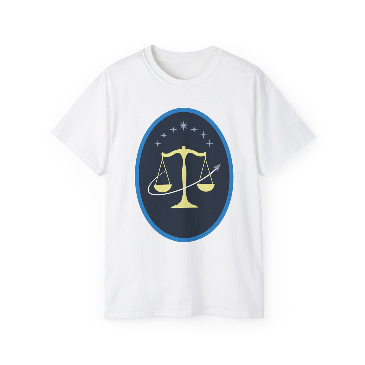 Unisex Ultra Cotton Tee - USSF - 17th Test and Evaluation Squadron wo txt