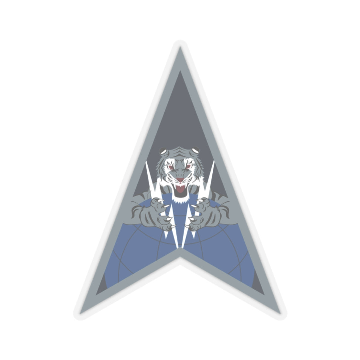 Kiss-Cut Sticker - USSF - Space Delta 5 wo txt