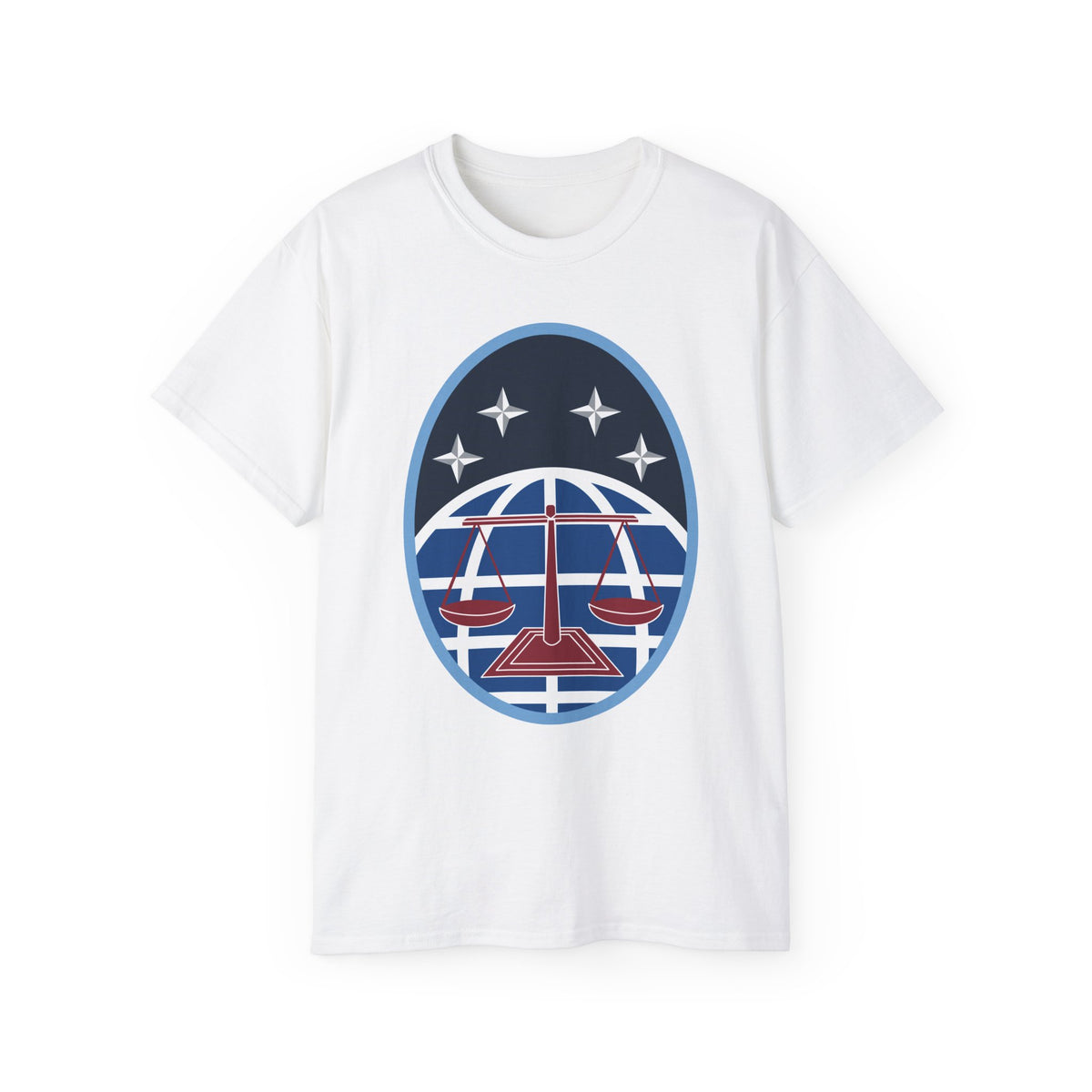 Unisex Ultra Cotton Tee - USSF - 4th Test and Evaluation Squadron wo txt X 300