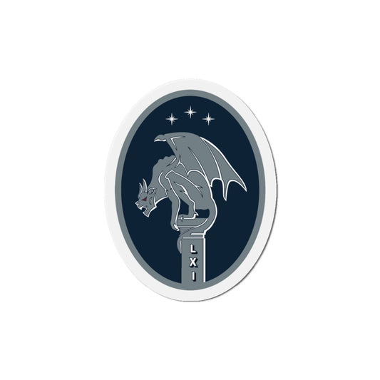 Die-Cut Magnet - USSF - 61st Cyberspace Squadron wo txt