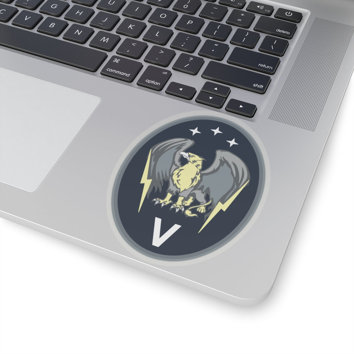 Kiss-Cut Sticker - USSF - 5th Electromagnetic Warfare Squadron wo txt X 300