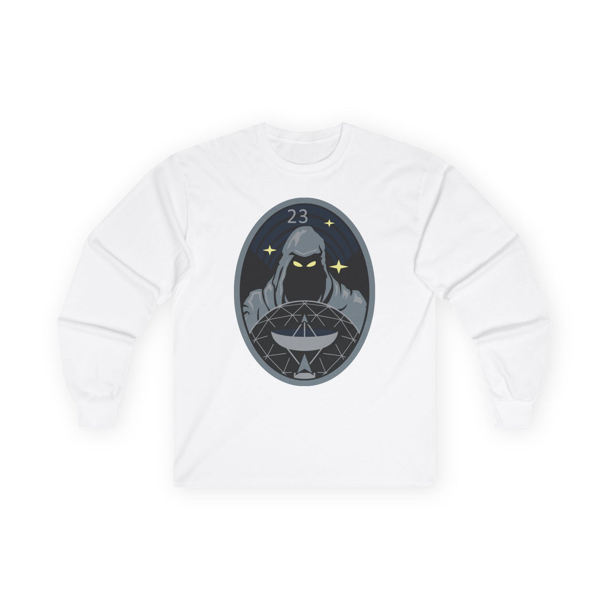 Unisex Ultra Cotton Long Sleeve Tee - USSF - 23rd Space Operations Squadron wo txt