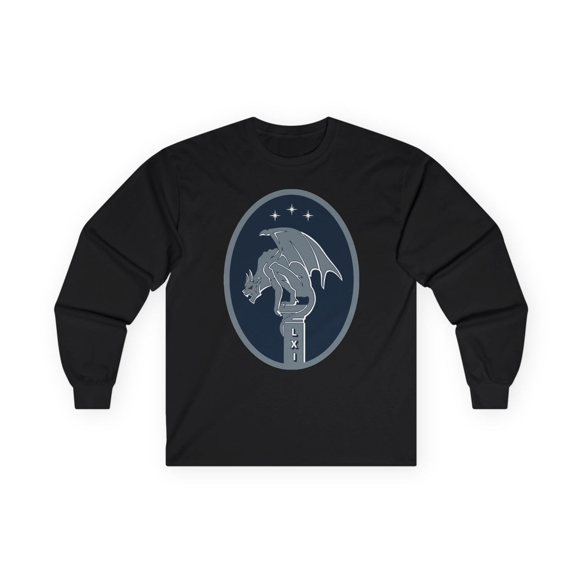 Unisex Ultra Cotton Long Sleeve Tee - USSF - 61st Cyberspace Squadron wo txt