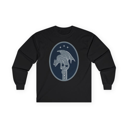 Unisex Ultra Cotton Long Sleeve Tee - USSF - 61st Cyberspace Squadron wo txt