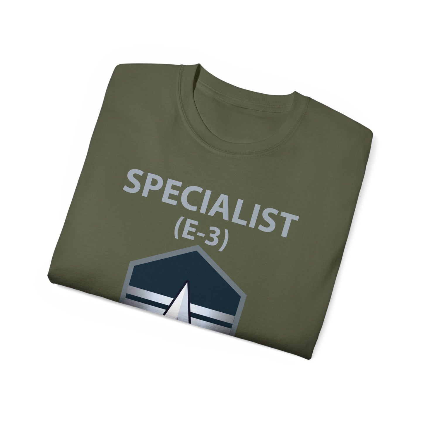 Unisex Ultra Cotton Tee -  USSF - E3 Specialist - US Space Force