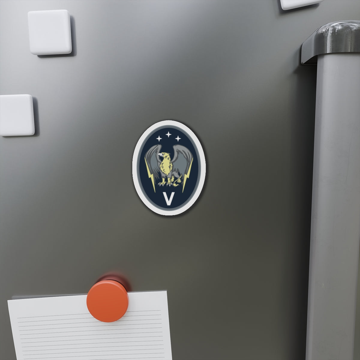 Die-Cut Magnet - USSF - 5th Electromagnetic Warfare Squadron wo txt X 300