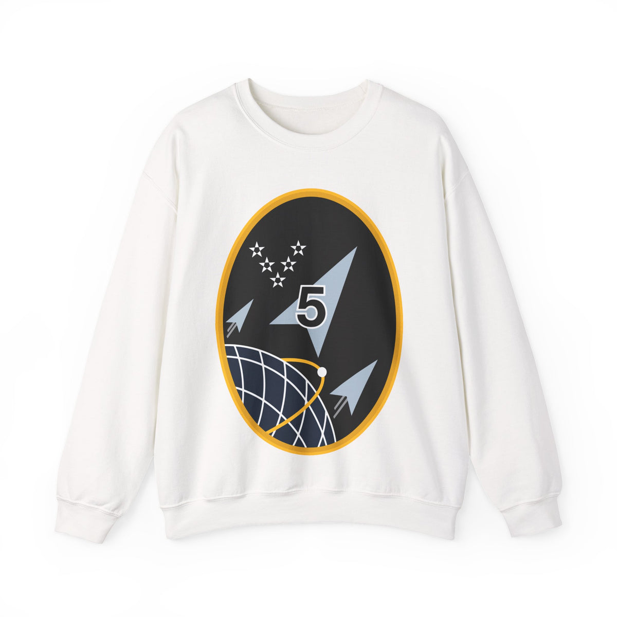 Crewneck Sweatshirt - USSF - 5th Space Launch Squadron wo txt X 300