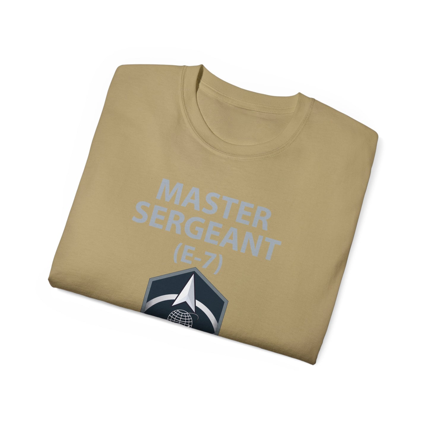 Unisex Ultra Cotton Tee -  USSF - E7 Master Sergeant - US Space Force