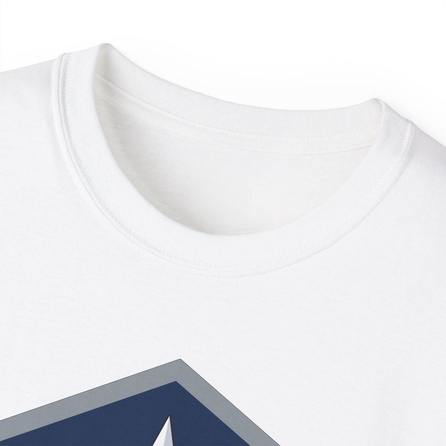 Unisex Ultra Cotton Tee -  USSF - E6 Technical Sergeant wo Txt