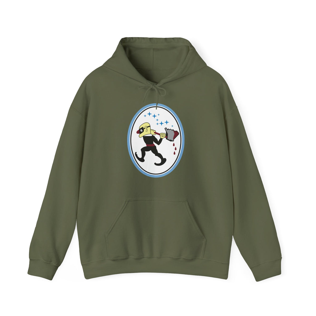 Hoodie - USSF - 25th Space Range Squadron wo txt