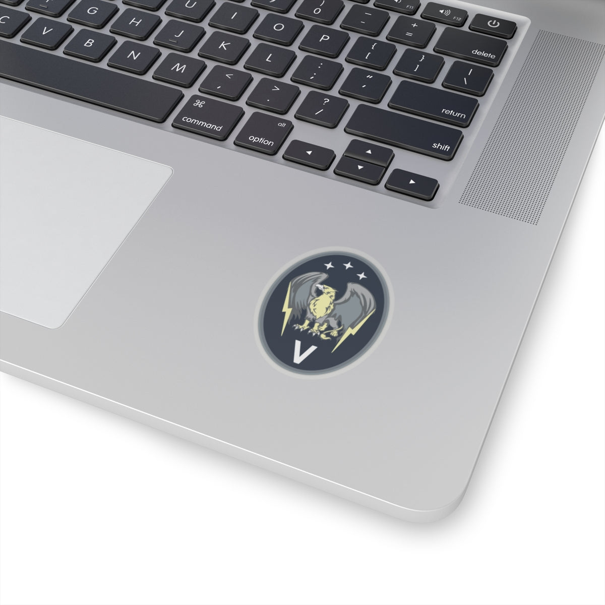 Kiss-Cut Sticker - USSF - 5th Electromagnetic Warfare Squadron wo txt X 300