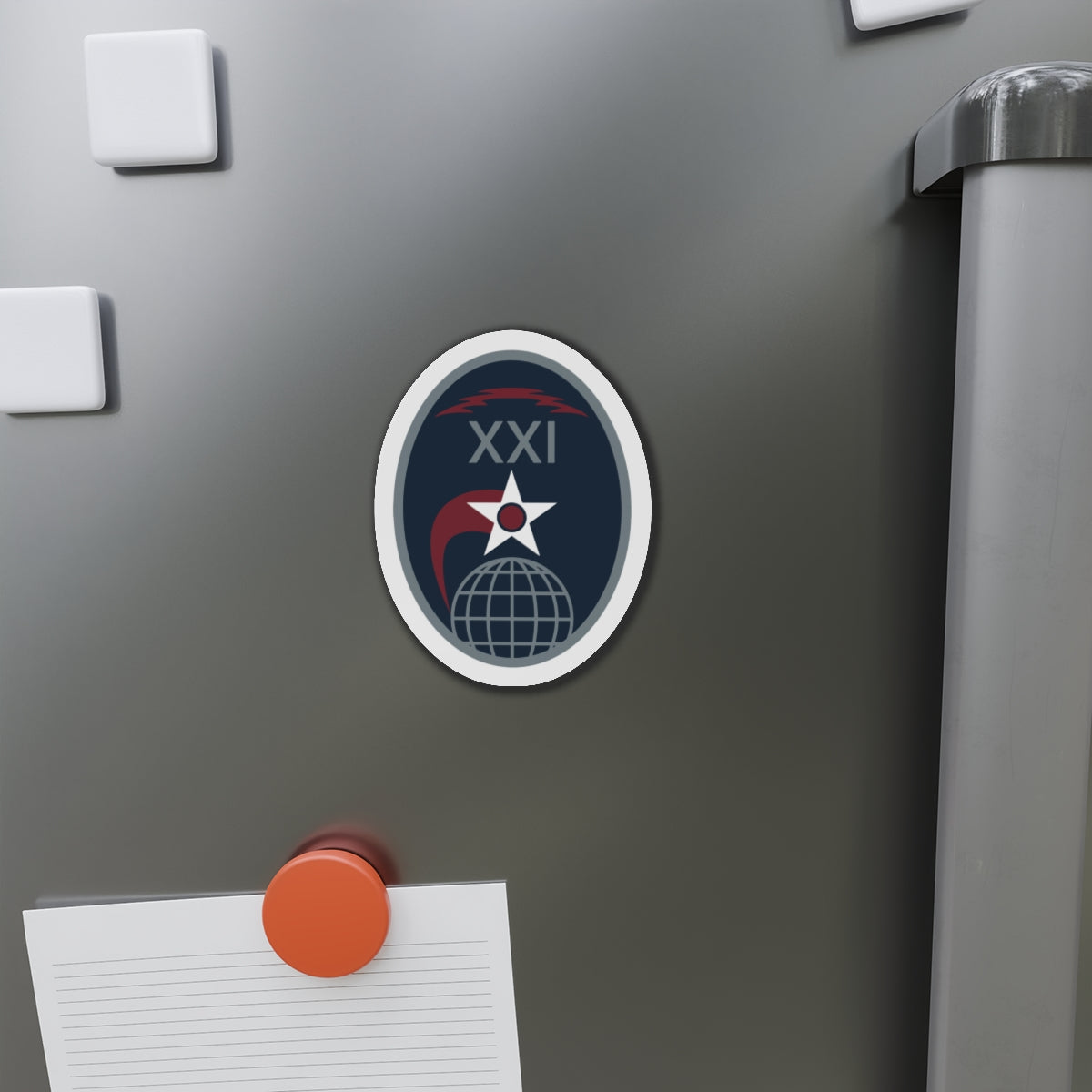 Die-Cut Magnet - USSF - 21st Space Operations Squadron wo txt