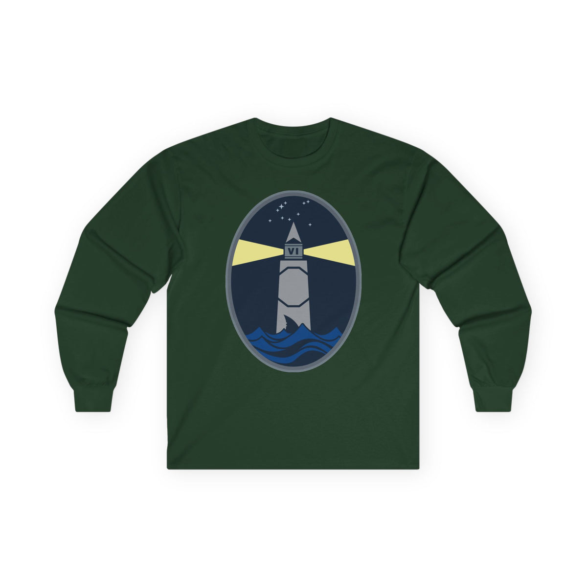 Unisex Ultra Cotton Long Sleeve Tee - USSF - 6th Space Warning Squadron wo txt
