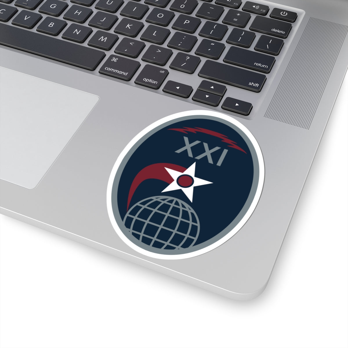 Kiss-Cut Sticker - USSF - 21st Space Operations Squadron wo txt