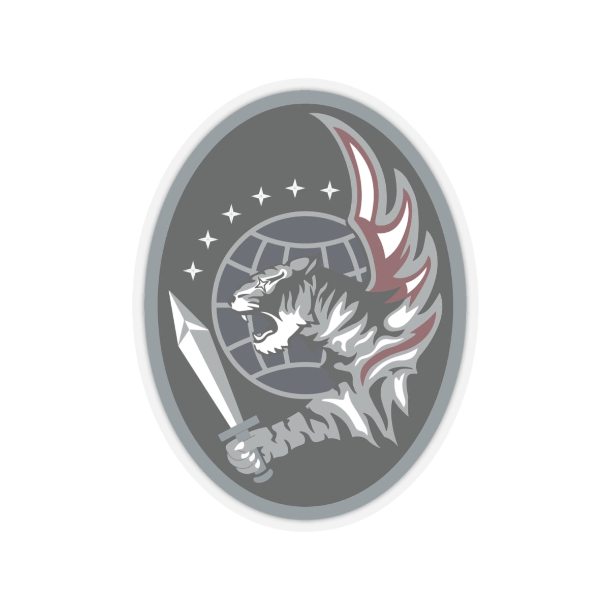 Kiss-Cut Sticker - USSF - 55th Combat Training Squadron wo txt