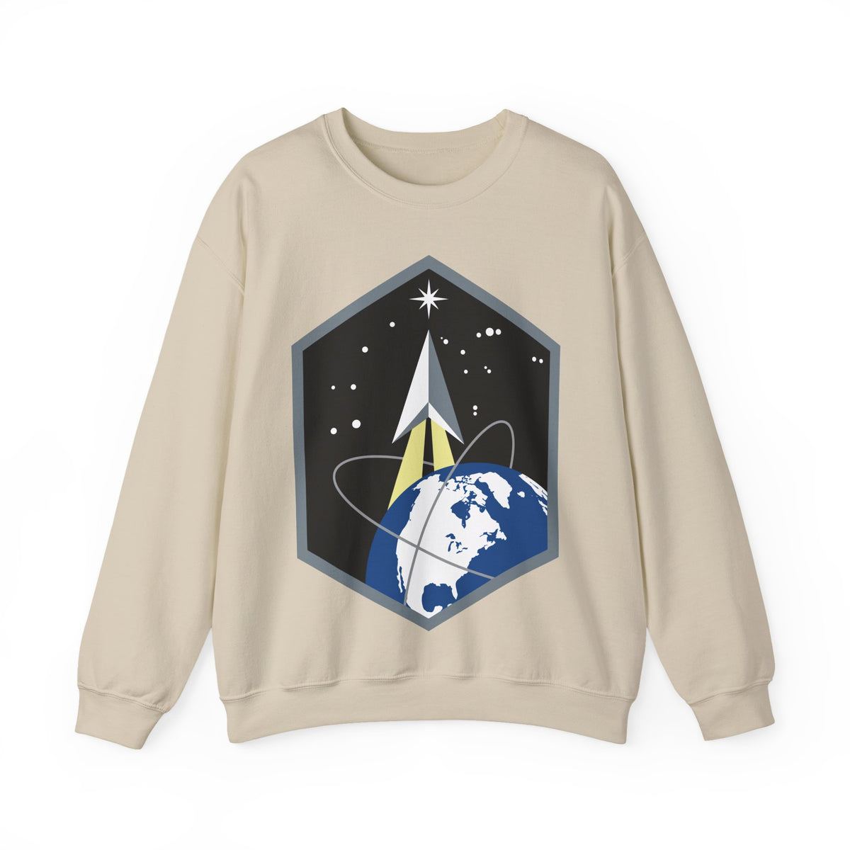 Crewneck Sweatshirt - USSF - Space Base Delta 2 wo txt