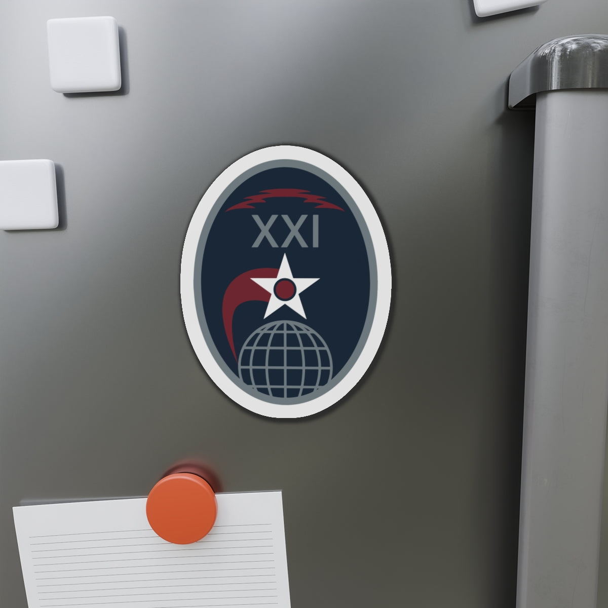 Die-Cut Magnet - USSF - 21st Space Operations Squadron wo txt