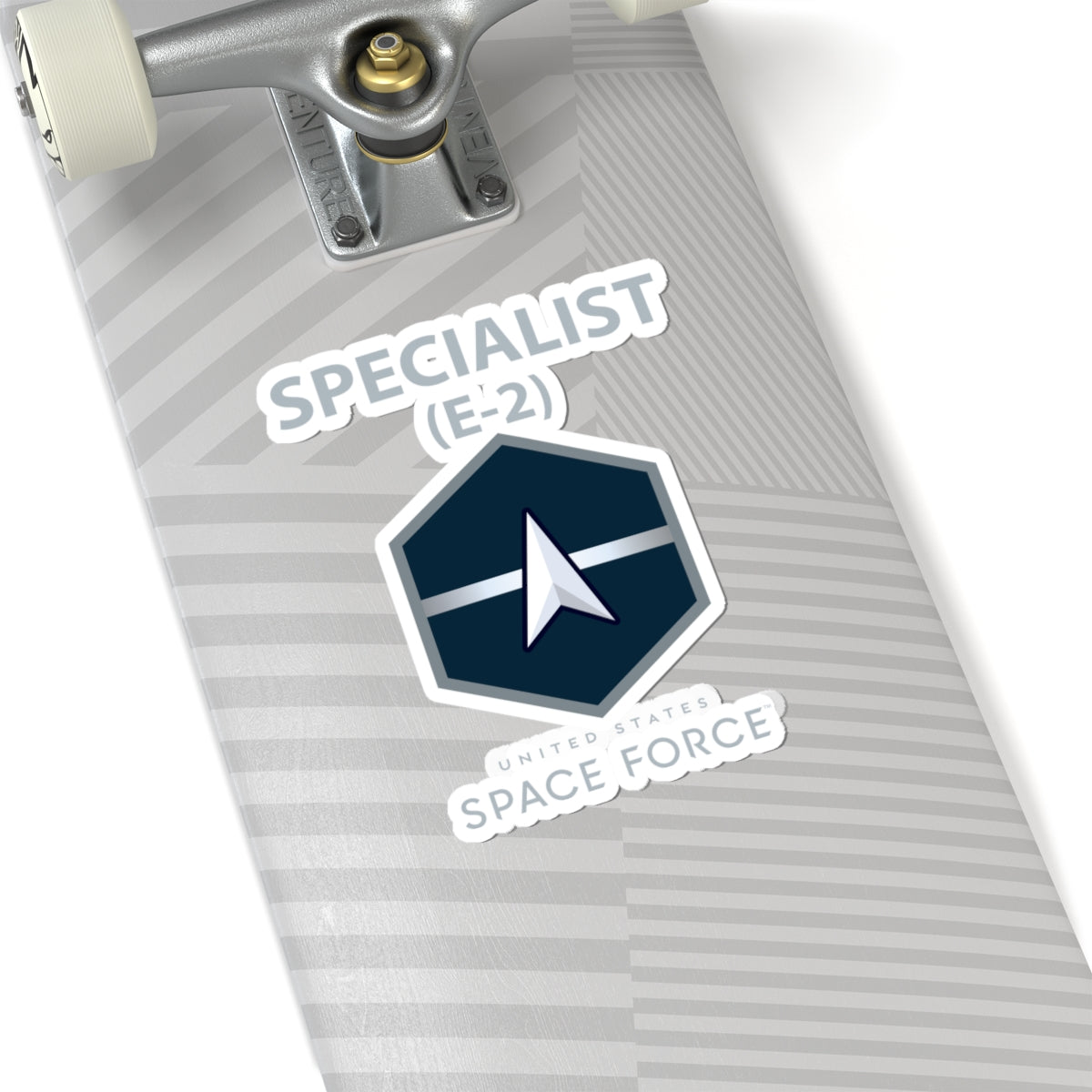 Kiss-Cut Sticker - USSF - E2 Specialist - US Space Force