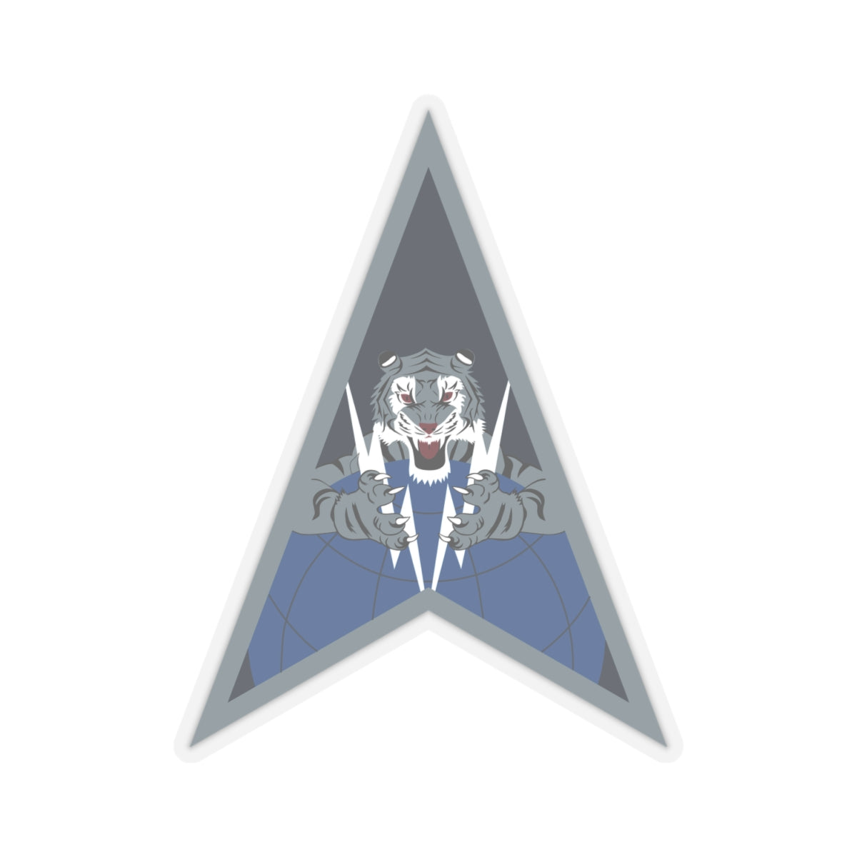 Kiss-Cut Sticker - USSF - Space Delta 5 wo txt