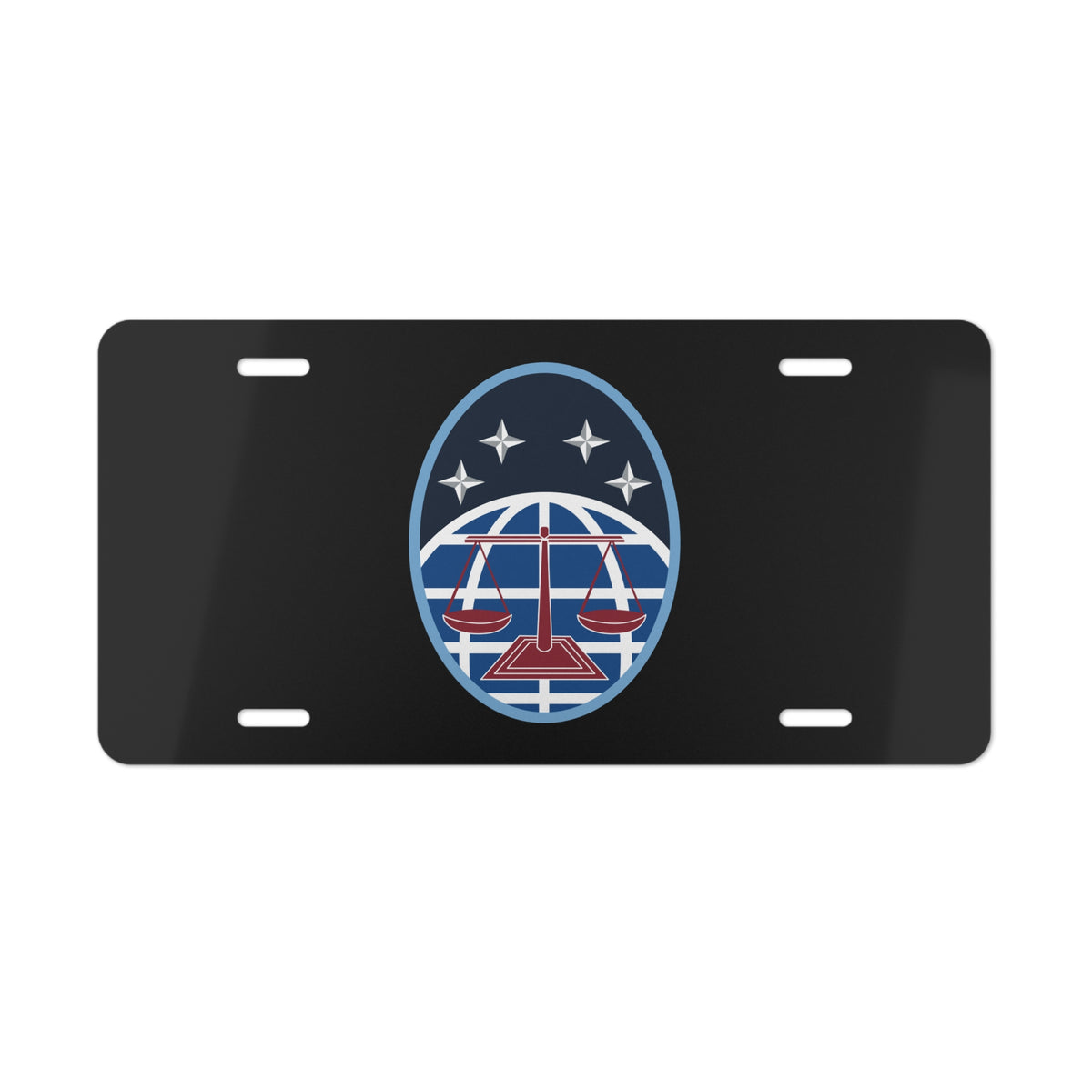 Vanity License Plate - USSF - 4th Test and Evaluation Squadron wo txt X 300