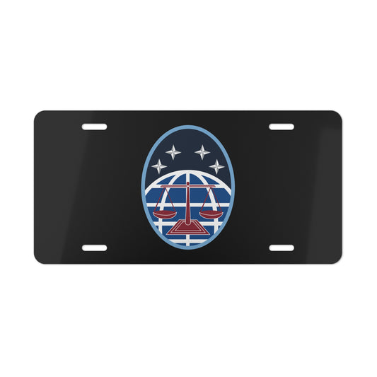 Vanity License Plate - USSF - 4th Test and Evaluation Squadron wo txt X 300