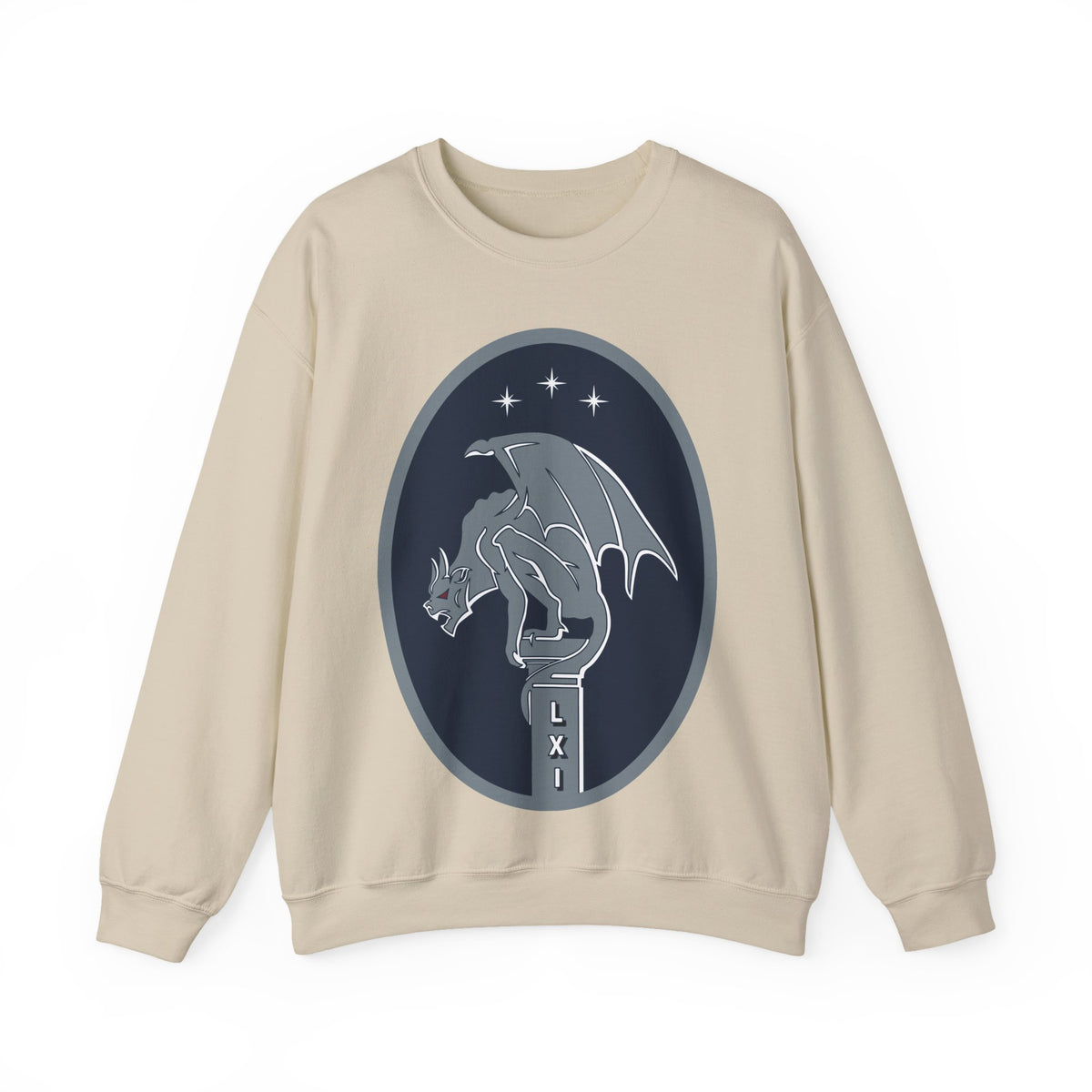 Crewneck Sweatshirt - USSF - 61st Cyberspace Squadron wo txt