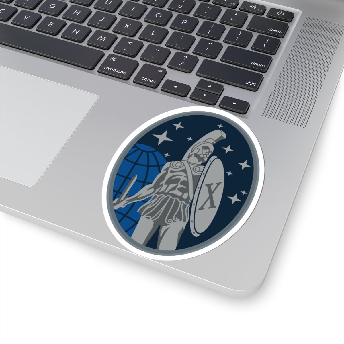 Kiss-Cut Sticker - USSF - 10th Space Warning Squadron wo txt