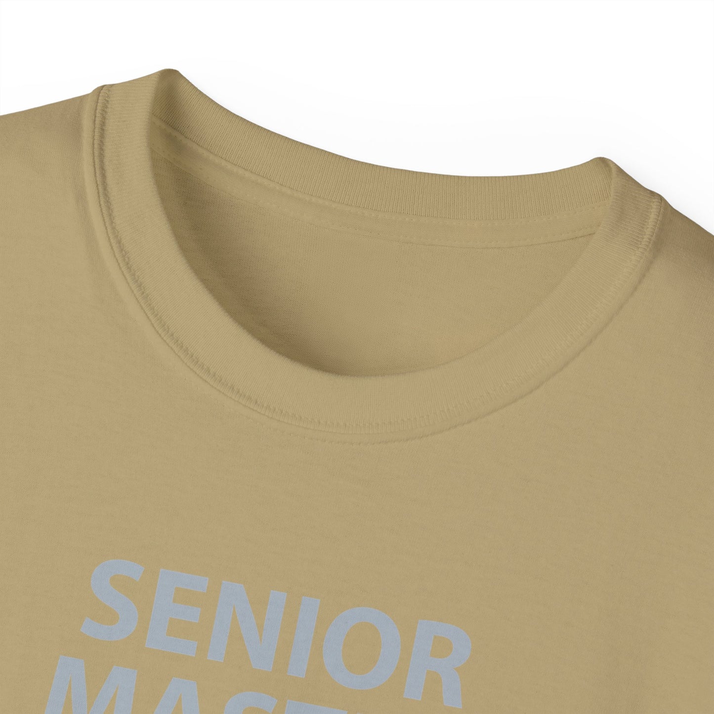 Unisex Ultra Cotton Tee -  USSF - E8 Senior Master Sergeant - US Space Force