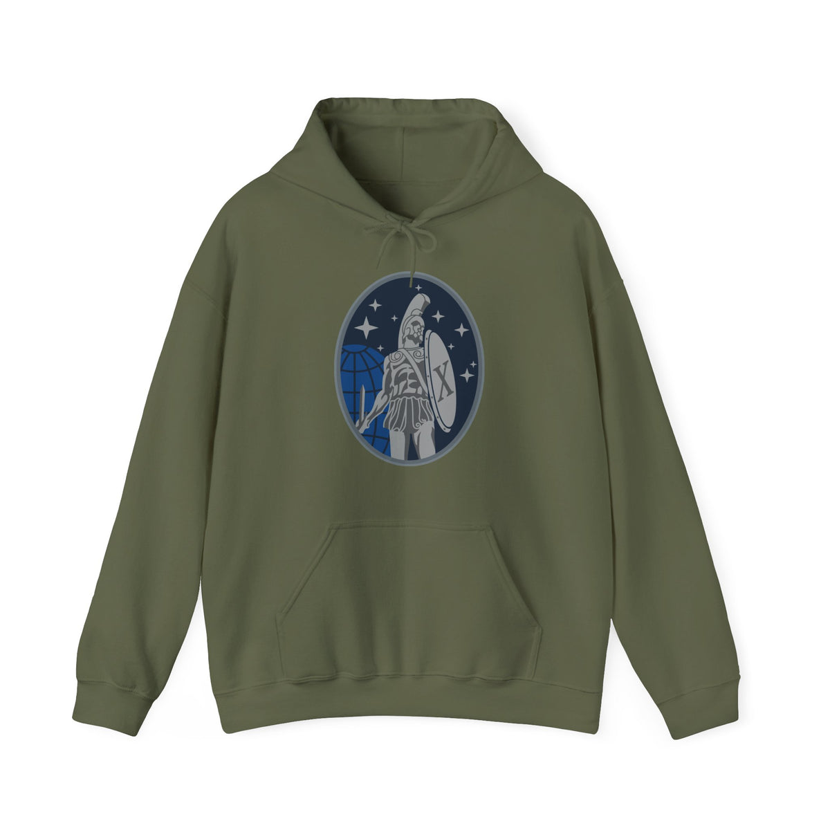 Hoodie - USSF - 10th Space Warning Squadron wo txt