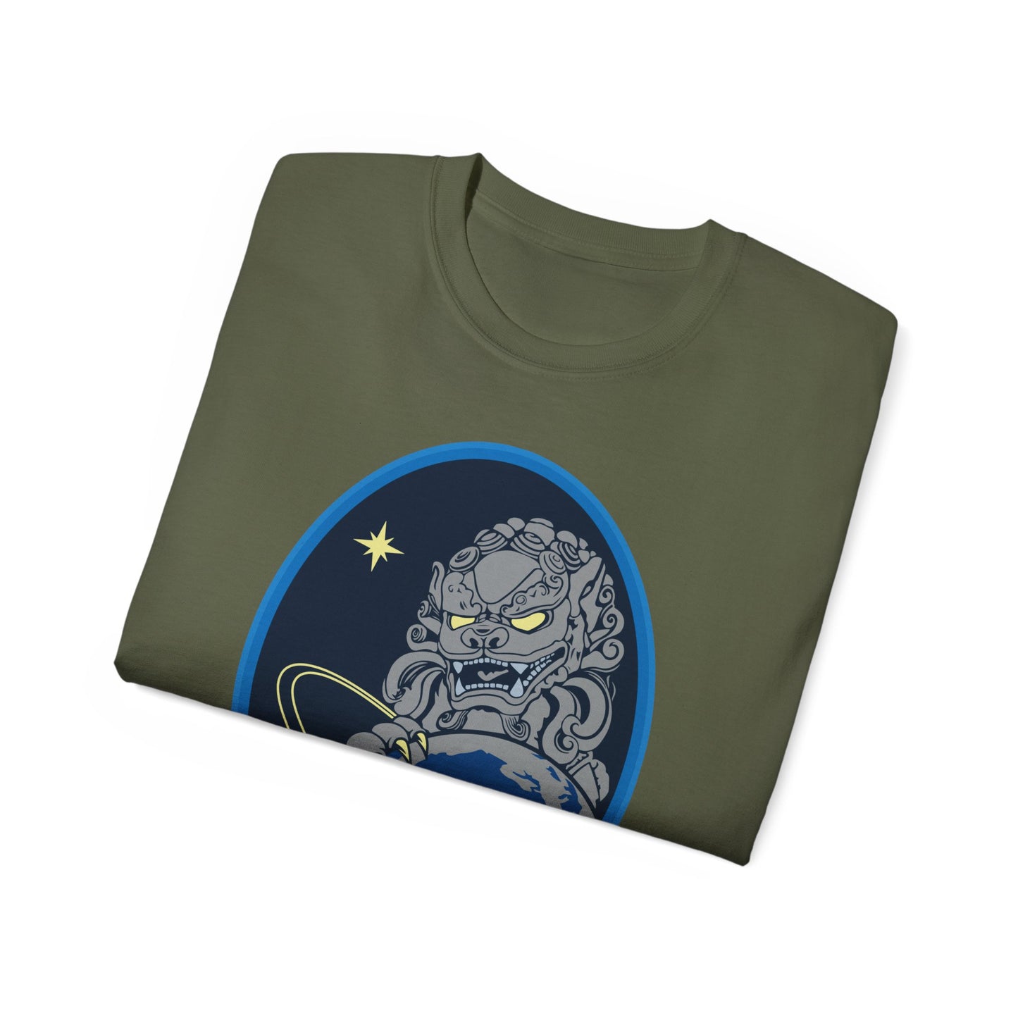Unisex Ultra Cotton Tee - USSF - 3rd Test and Evaluation Squadron wo txt X 300