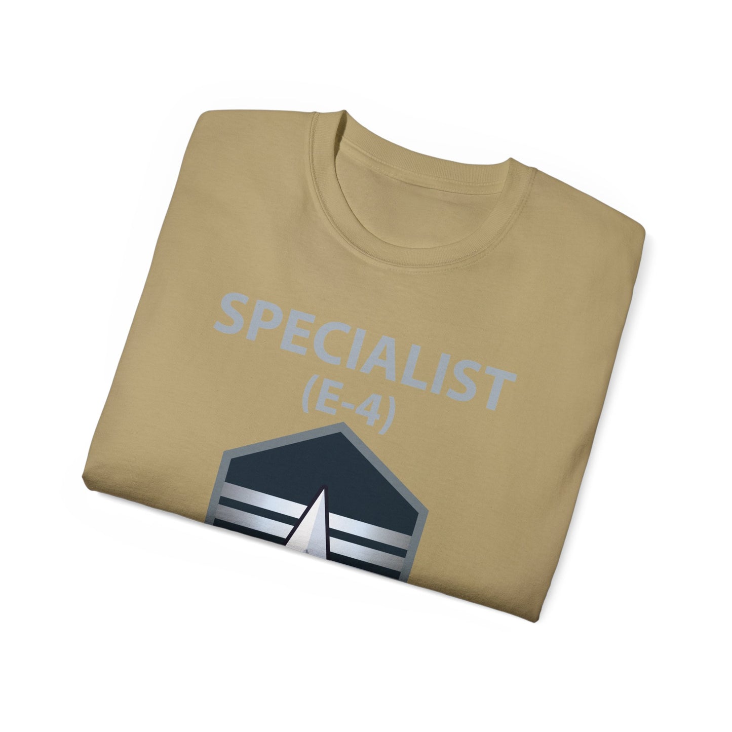 Unisex Ultra Cotton Tee -  USSF - E4 Specialist - US Space Force