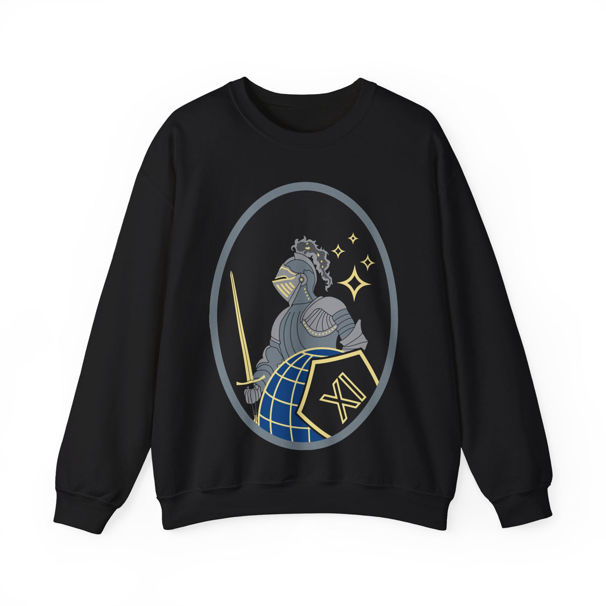 Crewneck Sweatshirt - USSF - 11th Space Warning Squadron wo txt