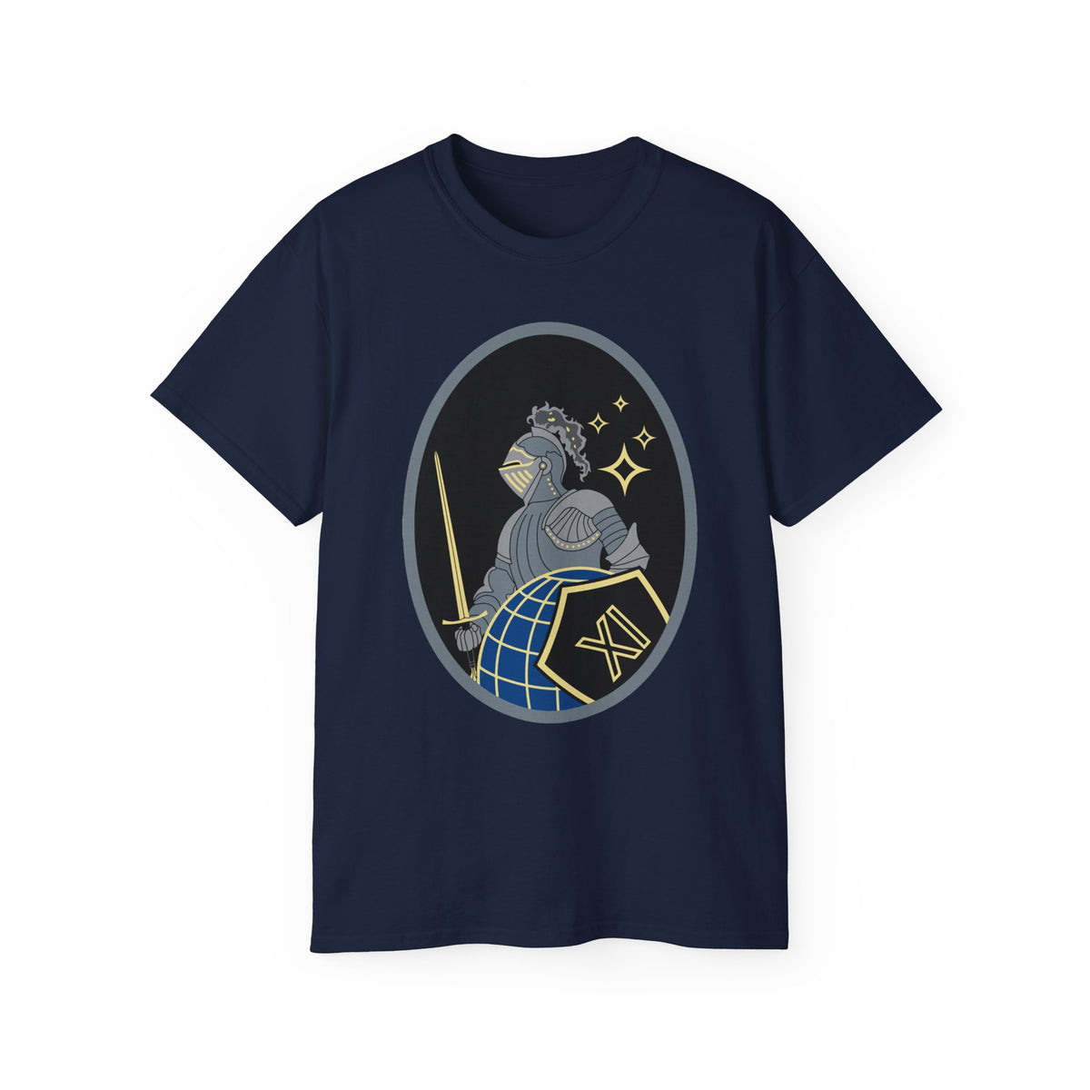 Unisex Ultra Cotton Tee -  USSF - 11th Space Warning Squadron wo txt