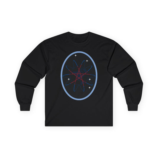 Unisex Ultra Cotton Long Sleeve Tee - USSF - 57th Space Aggressor Squadron wo txt