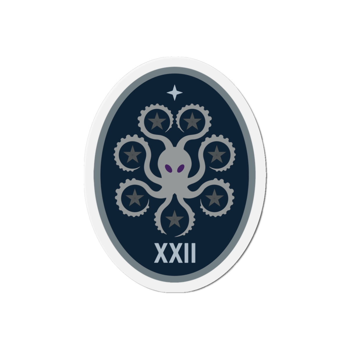 Die-Cut Magnet - USSF - 22nd Space Operations Squadron wo txt