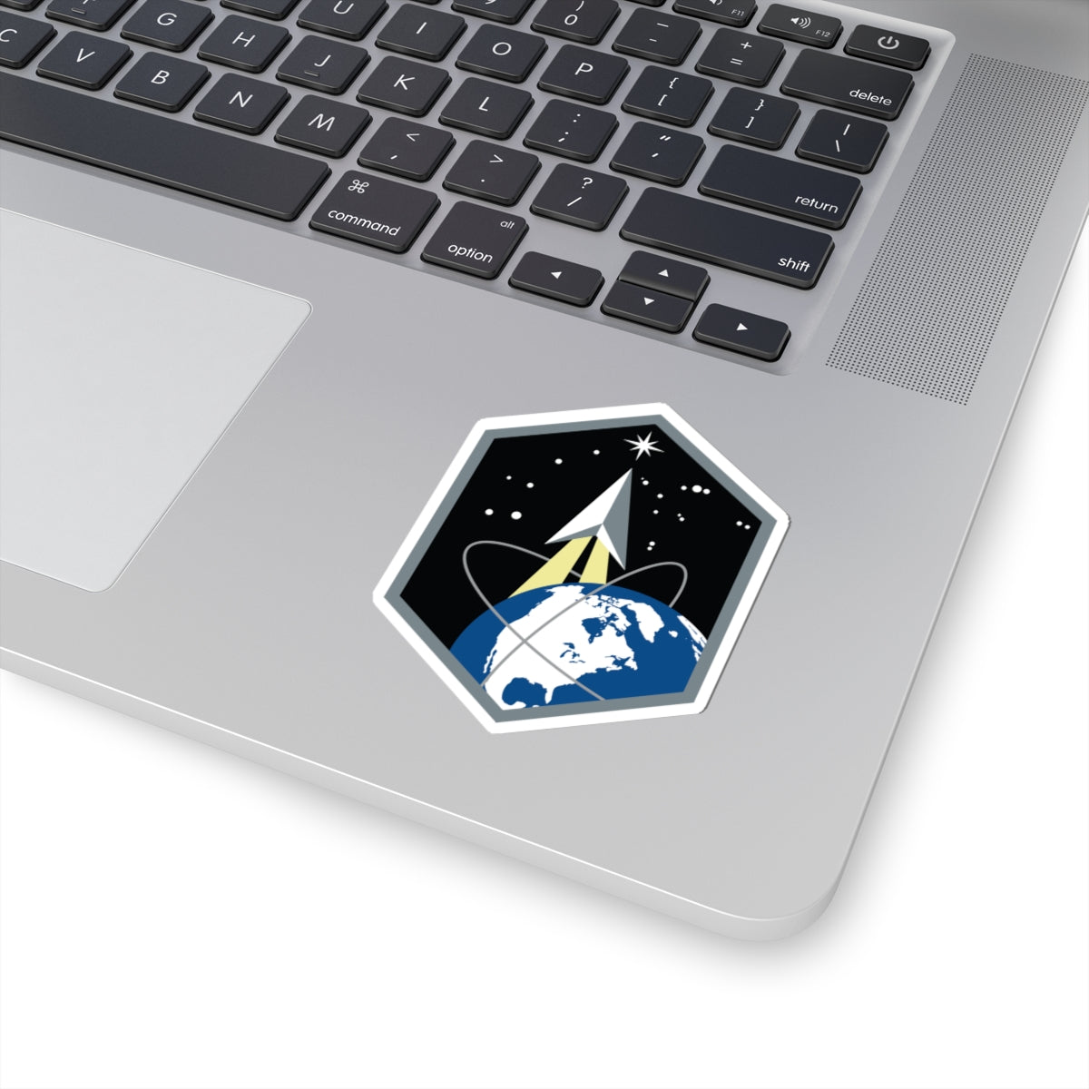 Kiss-Cut Sticker - USSF - Space Base Delta 2 wo txt