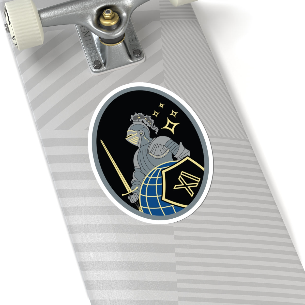 Kiss-Cut Sticker - USSF - 11th Space Warning Squadron wo txt