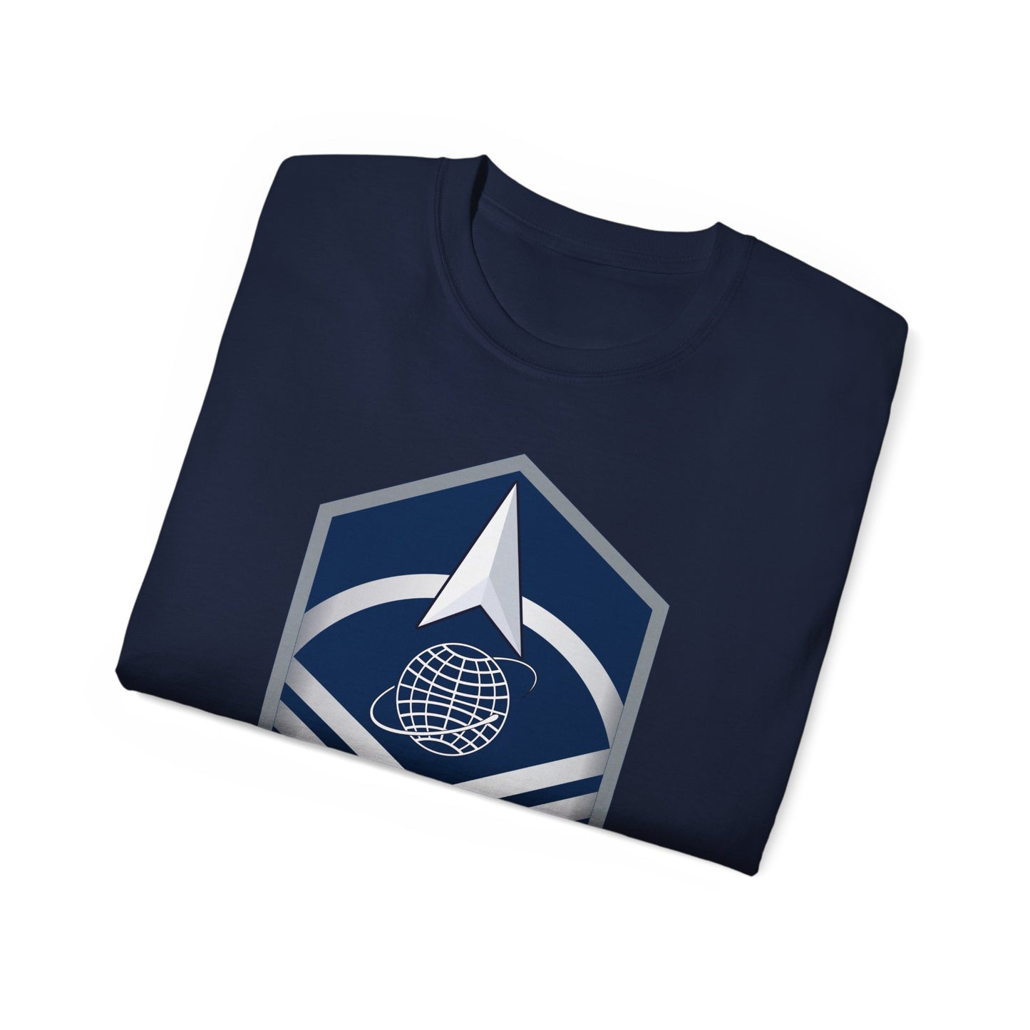 Unisex Ultra Cotton Tee -  USSF - E7 Master Sergeant wo Txt