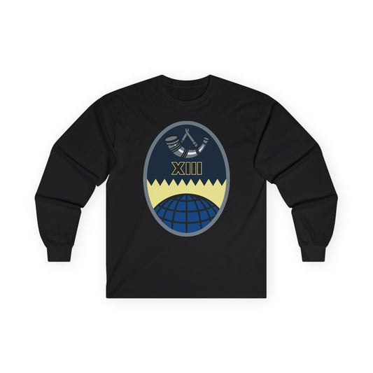 Unisex Ultra Cotton Long Sleeve Tee - USSF - 13th Space Warning Squadron wo txt