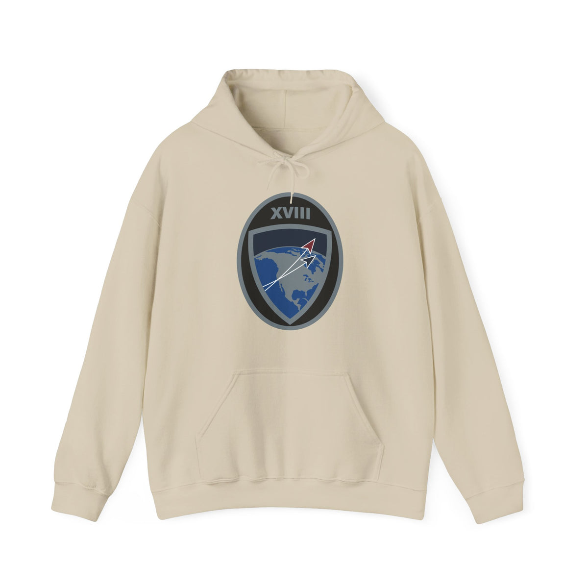 Hoodie - USSF -  18th Space Defense Squadron wo txt