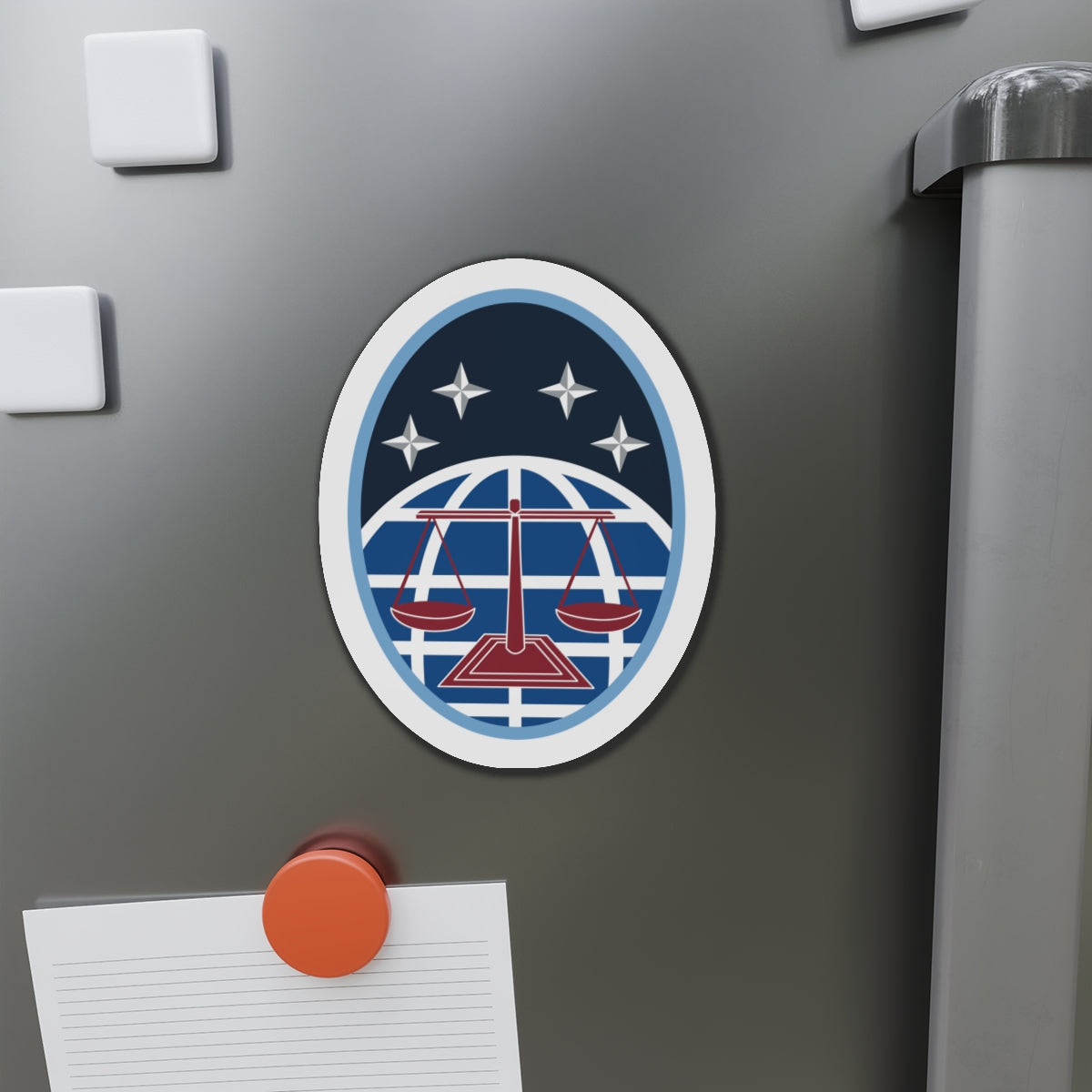 Die-Cut Magnet - USSF - 4th Test and Evaluation Squadron wo txt X 300