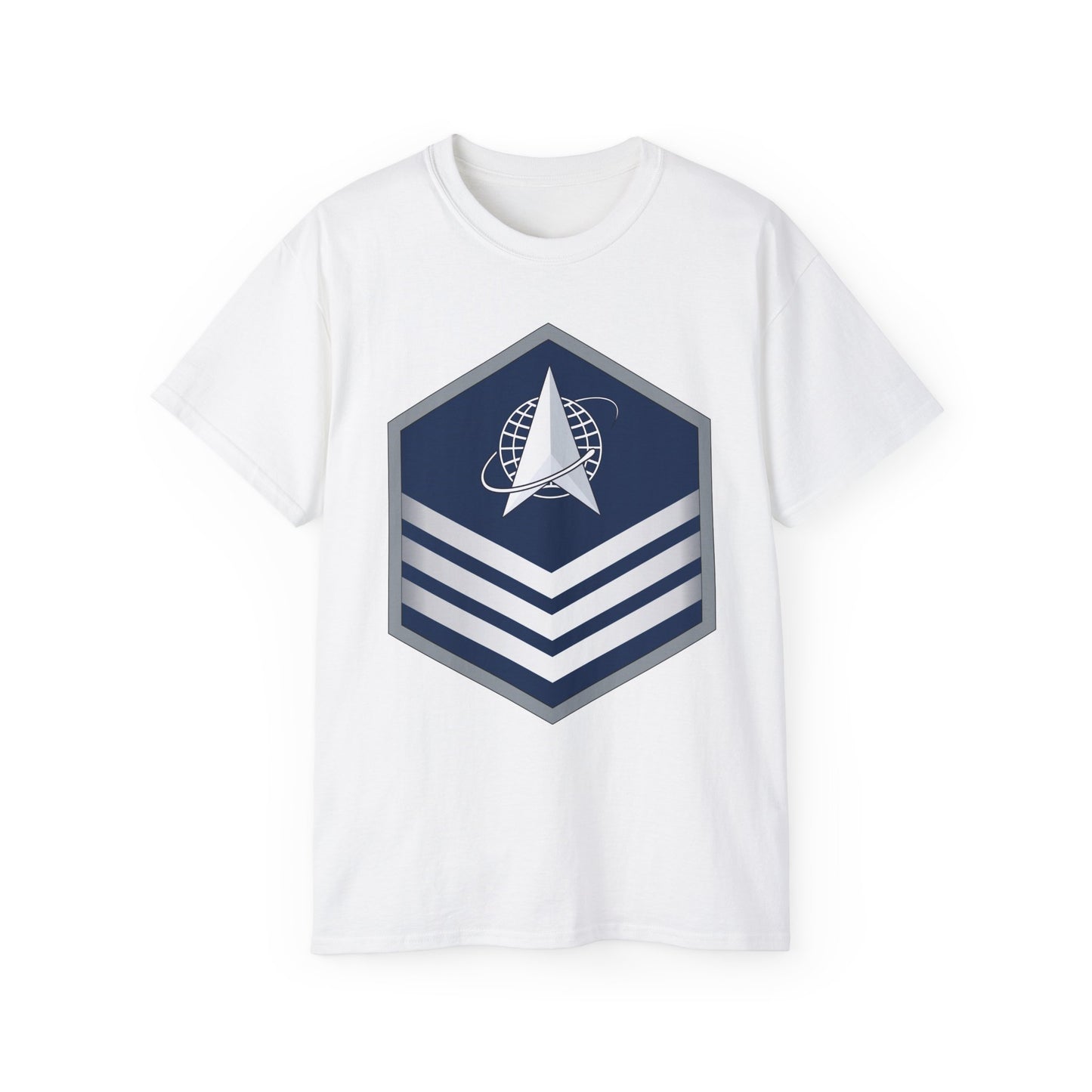Unisex Ultra Cotton Tee -  USSF - E5 Sergeant wo Txt