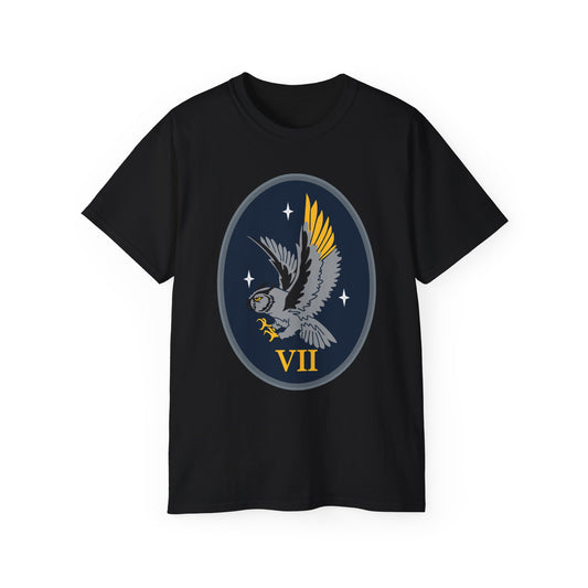 Unisex Ultra Cotton Tee -  USSF - 7th Space Warning Squadron wo txt