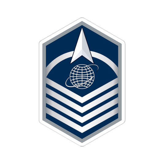 Kiss-Cut Sticker - USSF - E7 Master Sergeant wo Txt