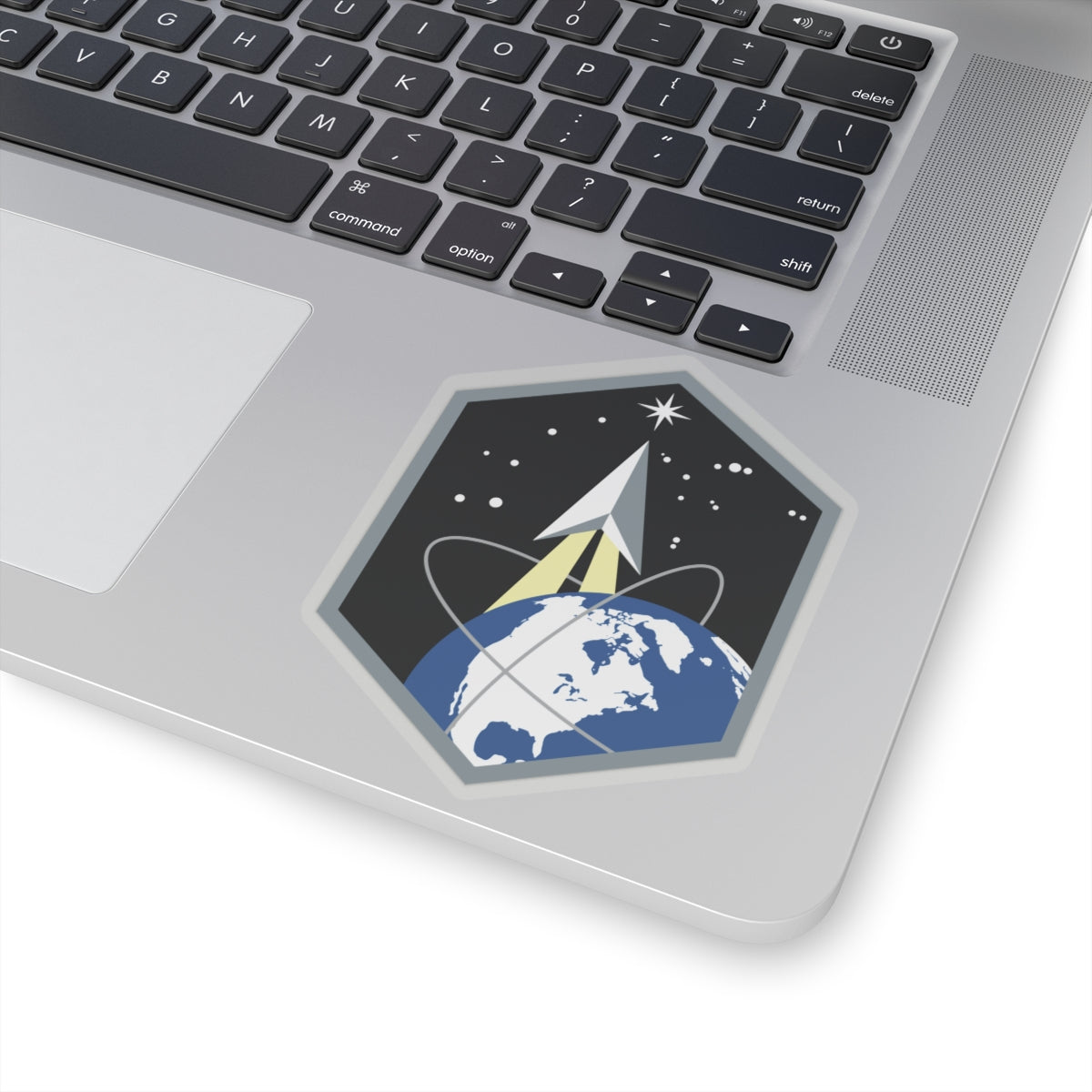 Kiss-Cut Sticker - USSF - Space Base Delta 2 wo txt