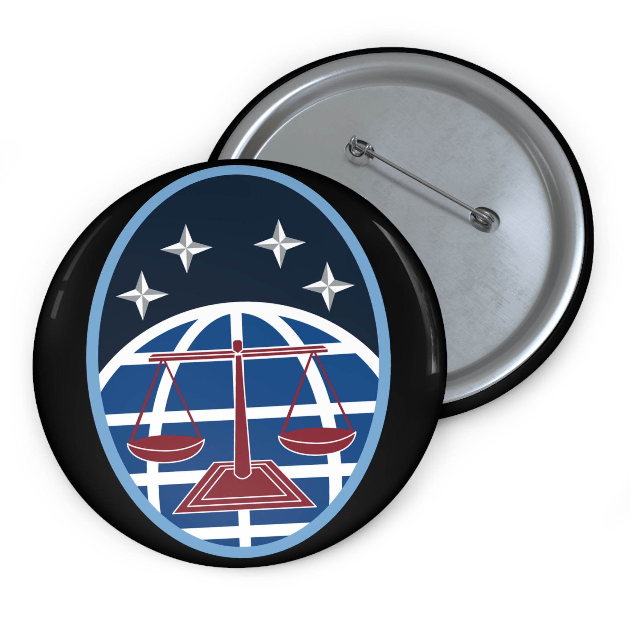 USSF 4th Test & Evaluation Squadron Pin | Space Force Stickers Plus