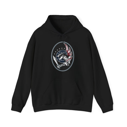 Hoodie - USSF - 55th Combat Training Squadron wo txt