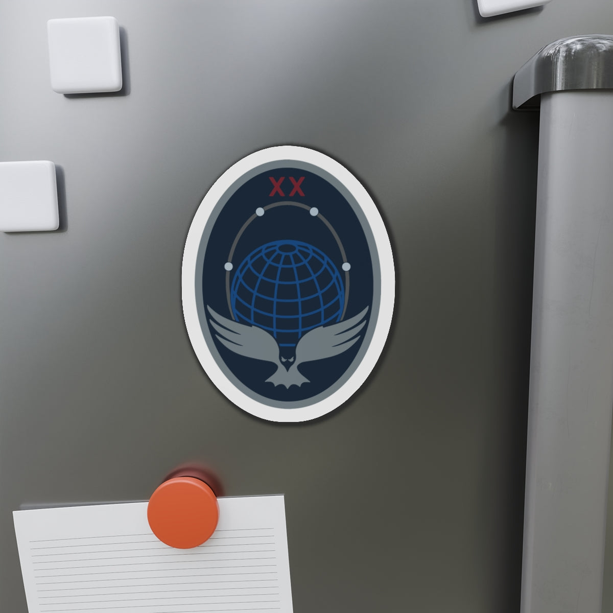 Die-Cut Magnet - USSF - 20th Space Surveillance Squadron wo txt