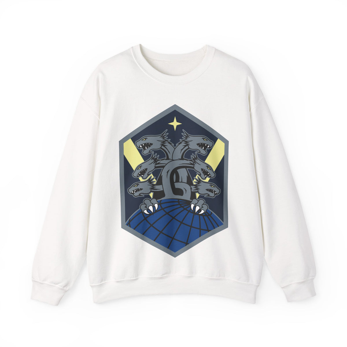 Crewneck Sweatshirt - USSF - Space Base Delta 1 wo txt