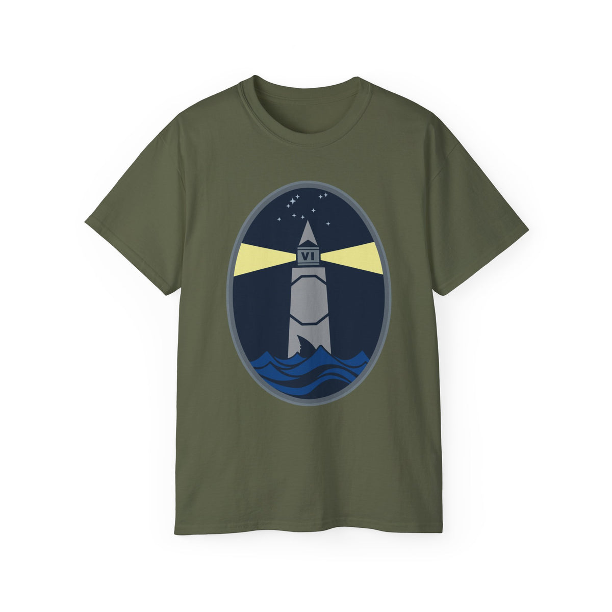 Unisex Ultra Cotton Tee -  USSF - 6th Space Warning Squadron wo txt